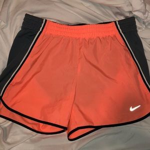 Nike running shorts